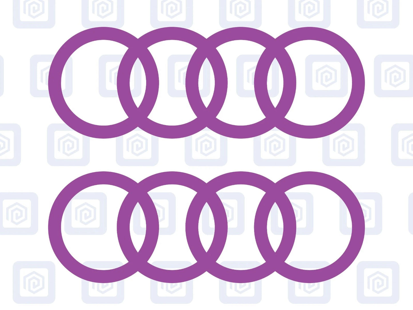 3 Lines Side Skirt Decals Fits A3 A4 A5 A6 TT Vinyl Sticker Pair (set of 2)