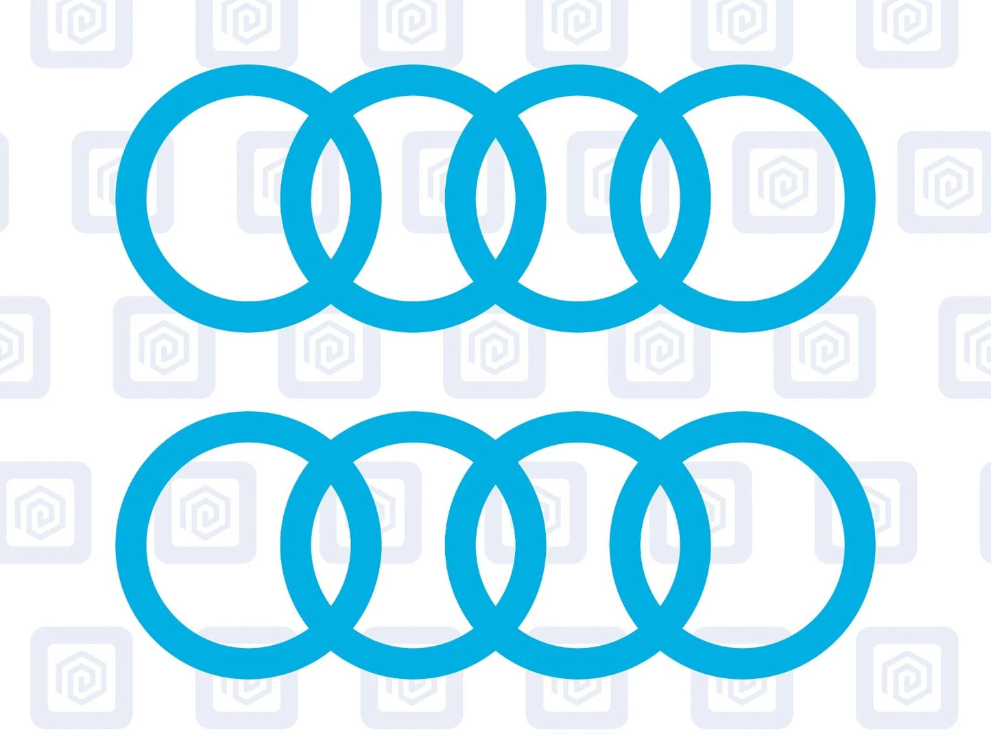 3 Lines Side Skirt Decals Fits A3 A4 A5 A6 TT Vinyl Sticker Pair (set of 2)