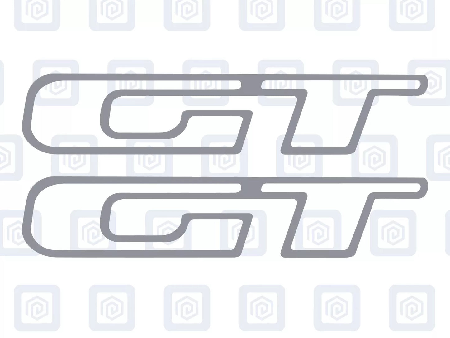 Peugeot GT 207 208 307 308 Sport Vinyl Decal Graphics Pair x 2