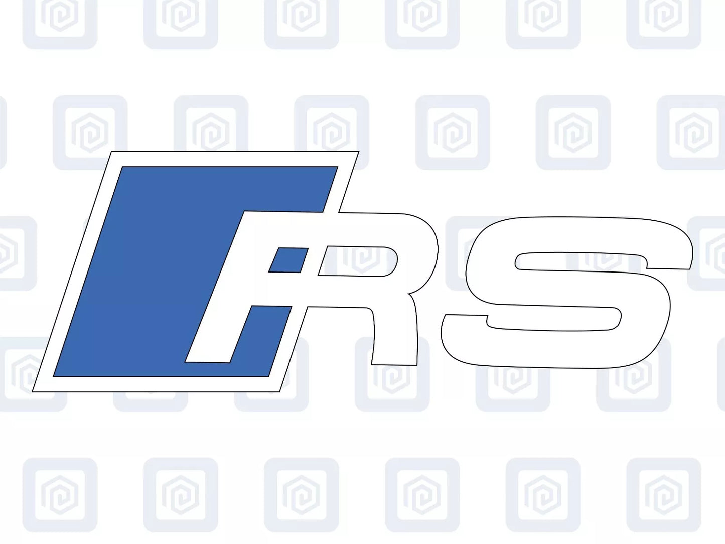 Audi RS Logo Premium Door Sill Decals Stickers A3 A4 A5 S3 S4 S5 RS3 RS4