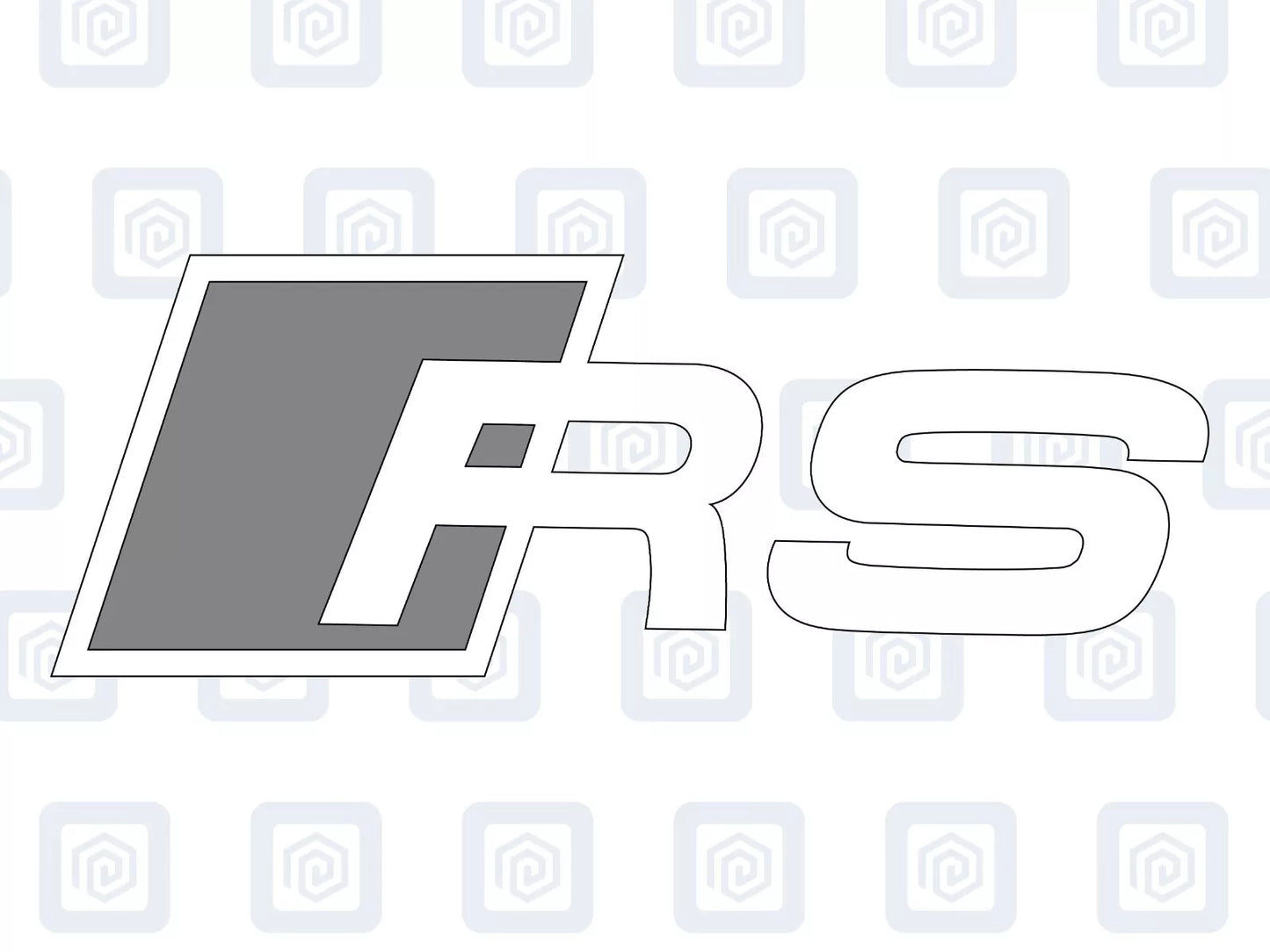 Audi RS Logo Premium Door Sill Decals Stickers A3 A4 A5 S3 S4 S5 RS3 RS4
