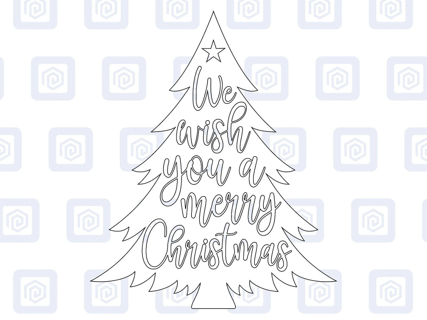 Merry Christmas Sticker Special Wall Art Vinyl Wall Sticker Decal