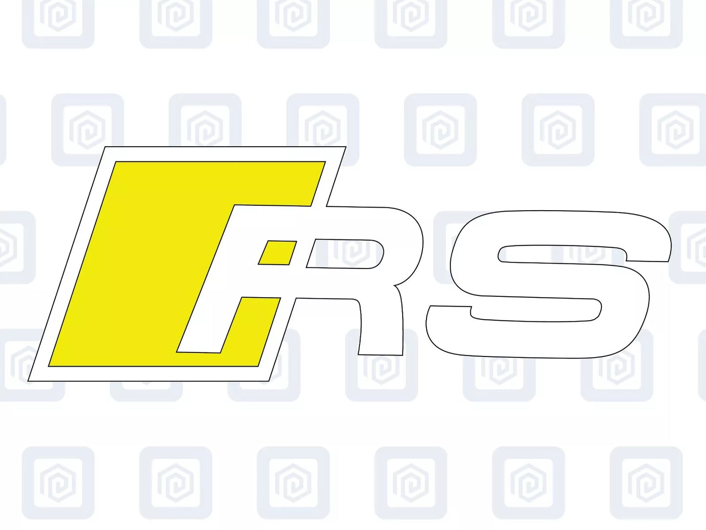Audi RS Logo Premium Door Sill Decals Stickers A3 A4 A5 S3 S4 S5 RS3 RS4