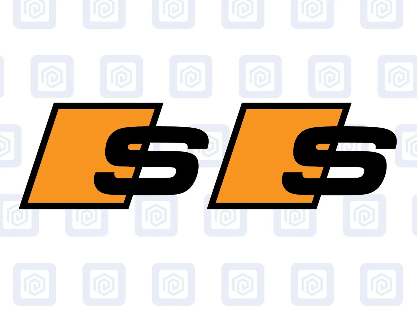 Audi S S Line Logo Premium Door Sill Decals Stickers A3 A4 A5 S3 S4 S5 RS3 RS4