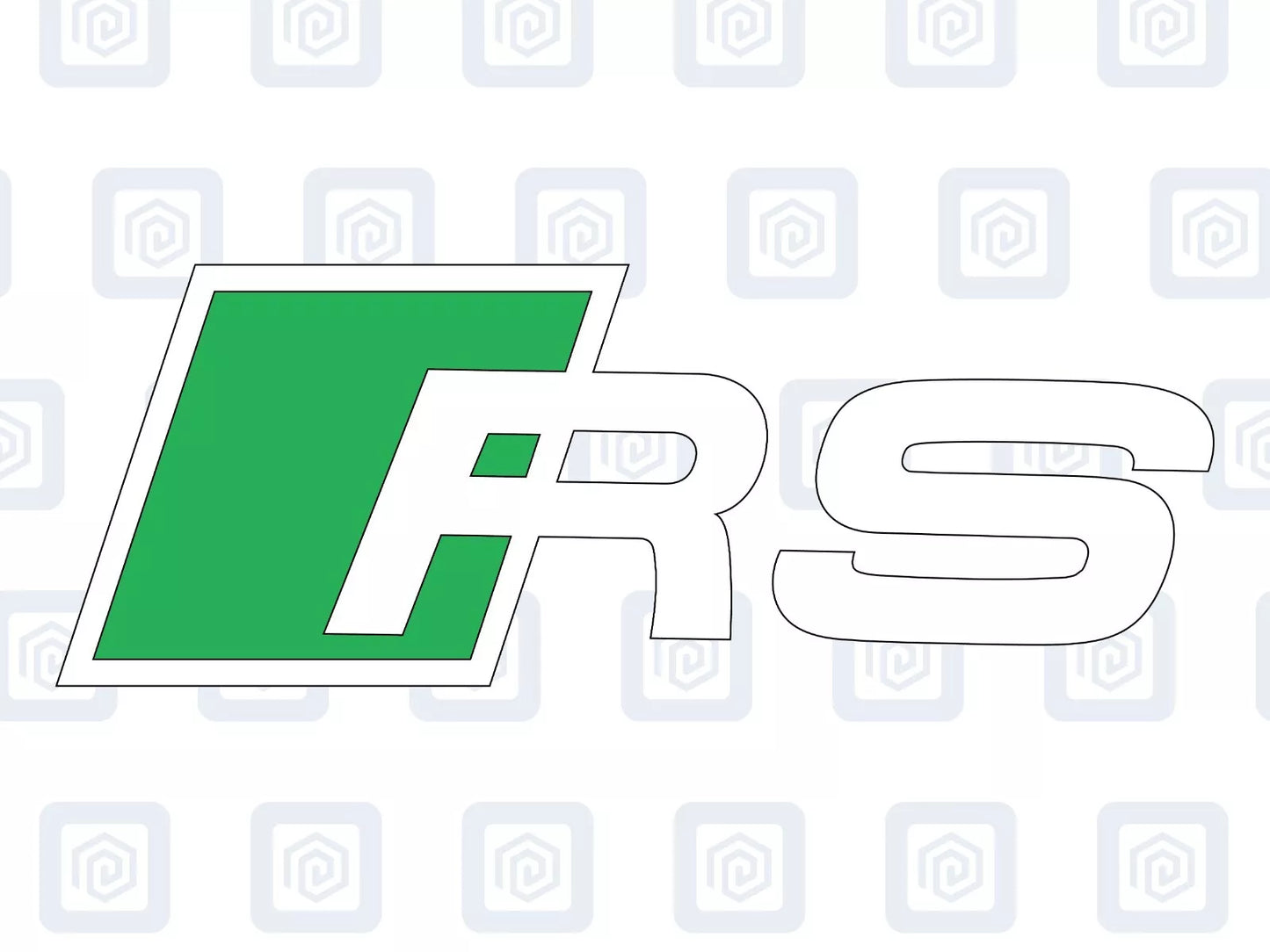 Audi RS Logo Premium Door Sill Decals Stickers A3 A4 A5 S3 S4 S5 RS3 RS4
