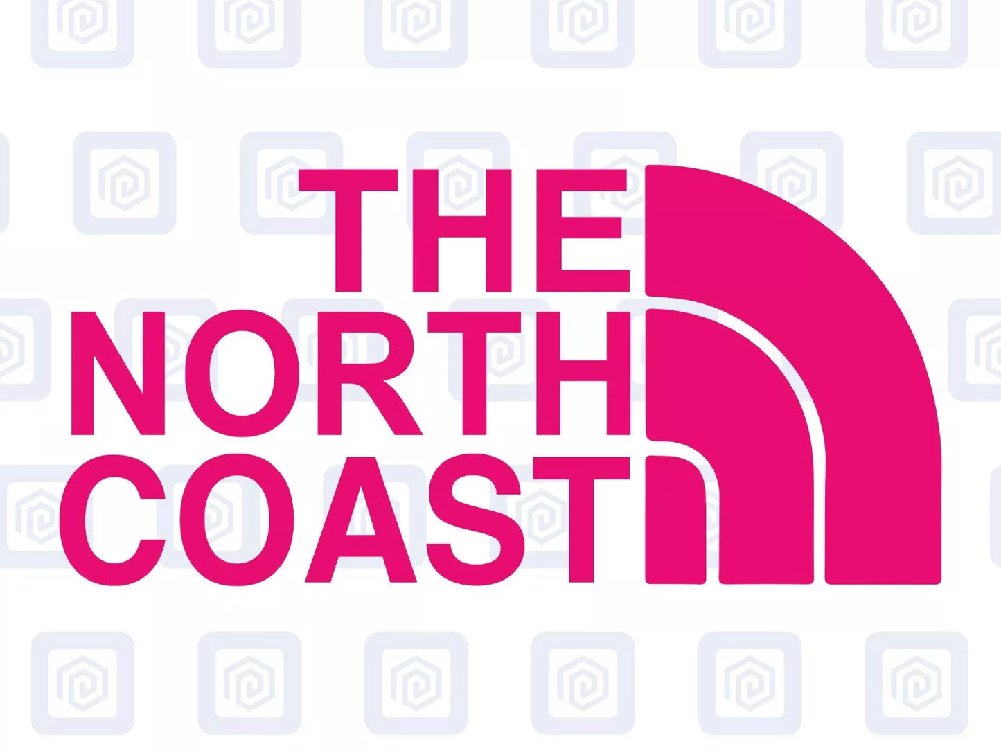 The North Coast Camping Surf Sea Sticker Decal Graphic Camper Van Skate Beach