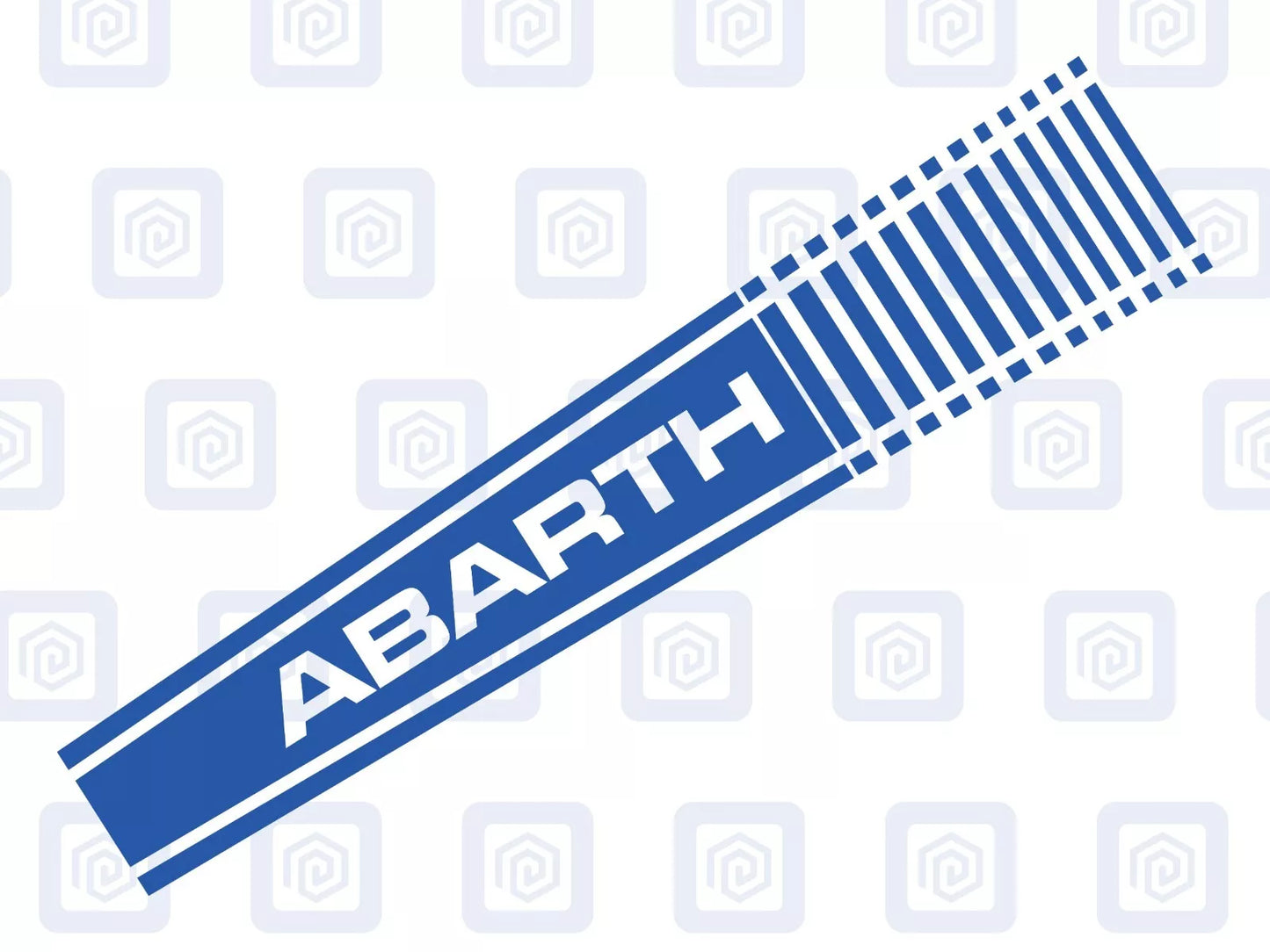Fiat 500 Abarth 595 695 Bonnet Decal Sticker Stripe EsseEsse Competizione T-Jet