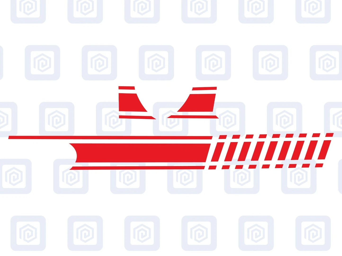 Fiat 500 Dashboard Decal To Match Side Stripes Customised Colour Sticker Sport