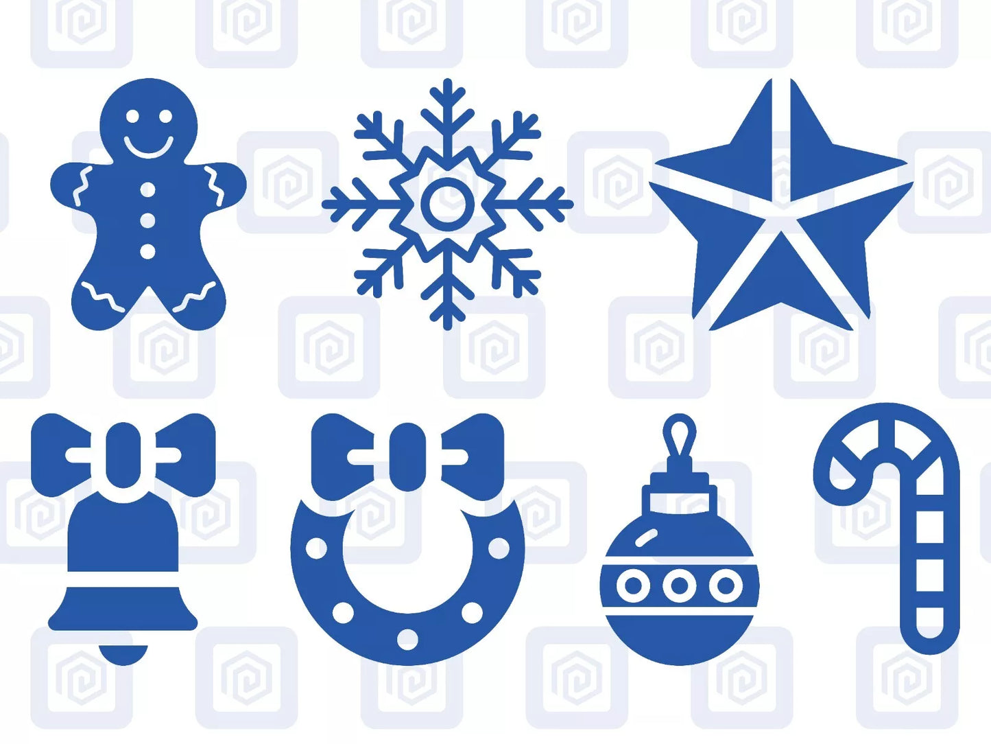 Christmas Sticker Pack Selection Set Special Wall Art Vinyl Wall Decal