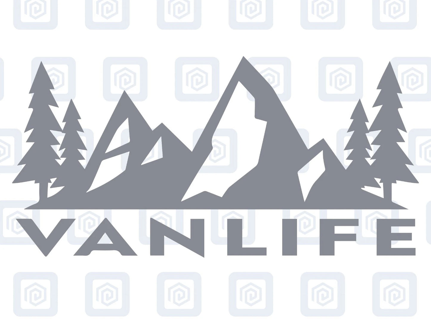 Van Life Single Vinyl Decals For Campervan Motorhome Caravan Sticker Graphic