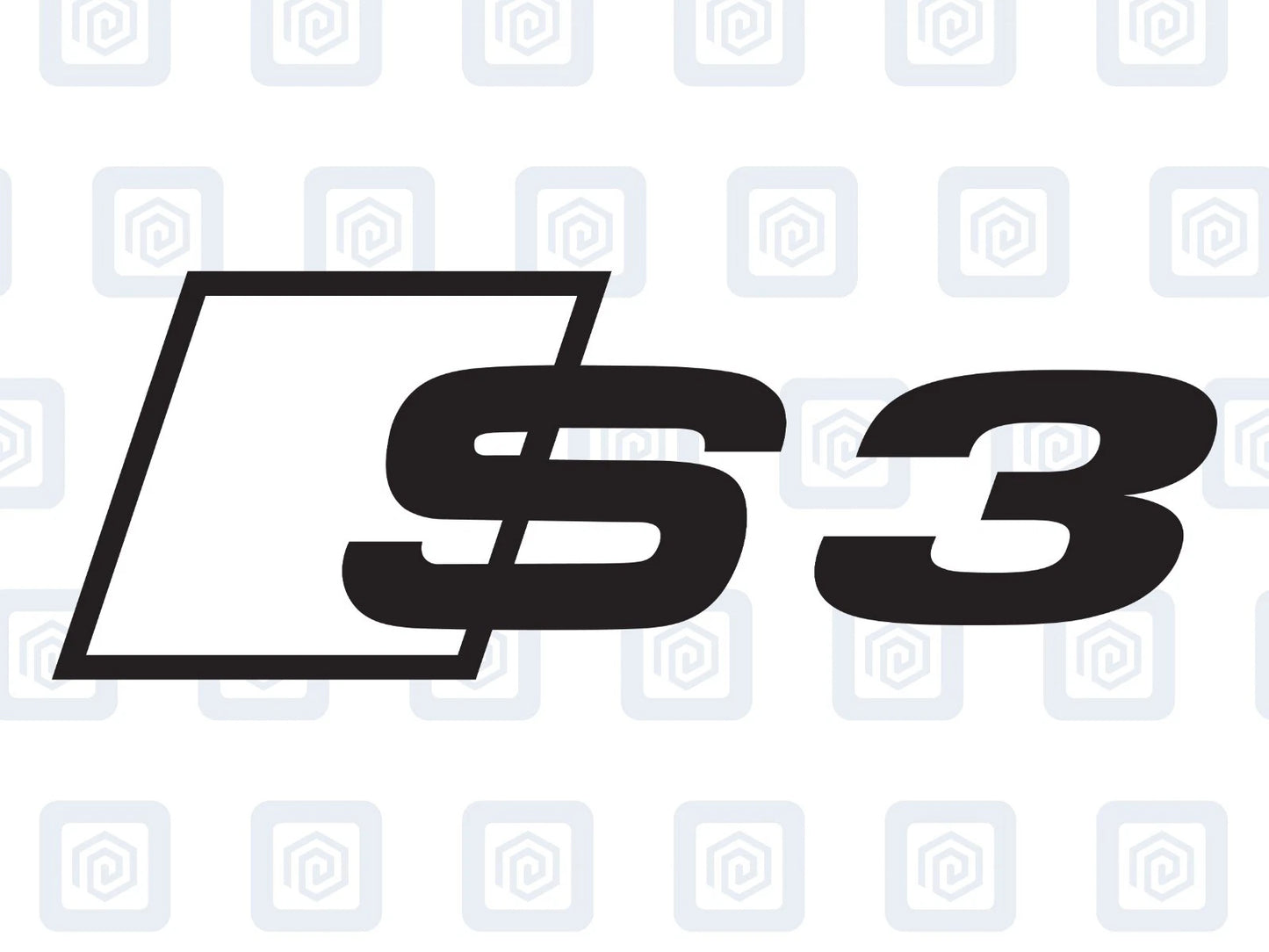 Audi S3 Logo Premium Door Sill Decals Stickers A3 A4 A5 A6 S3 S4 S5 RS3 RS4