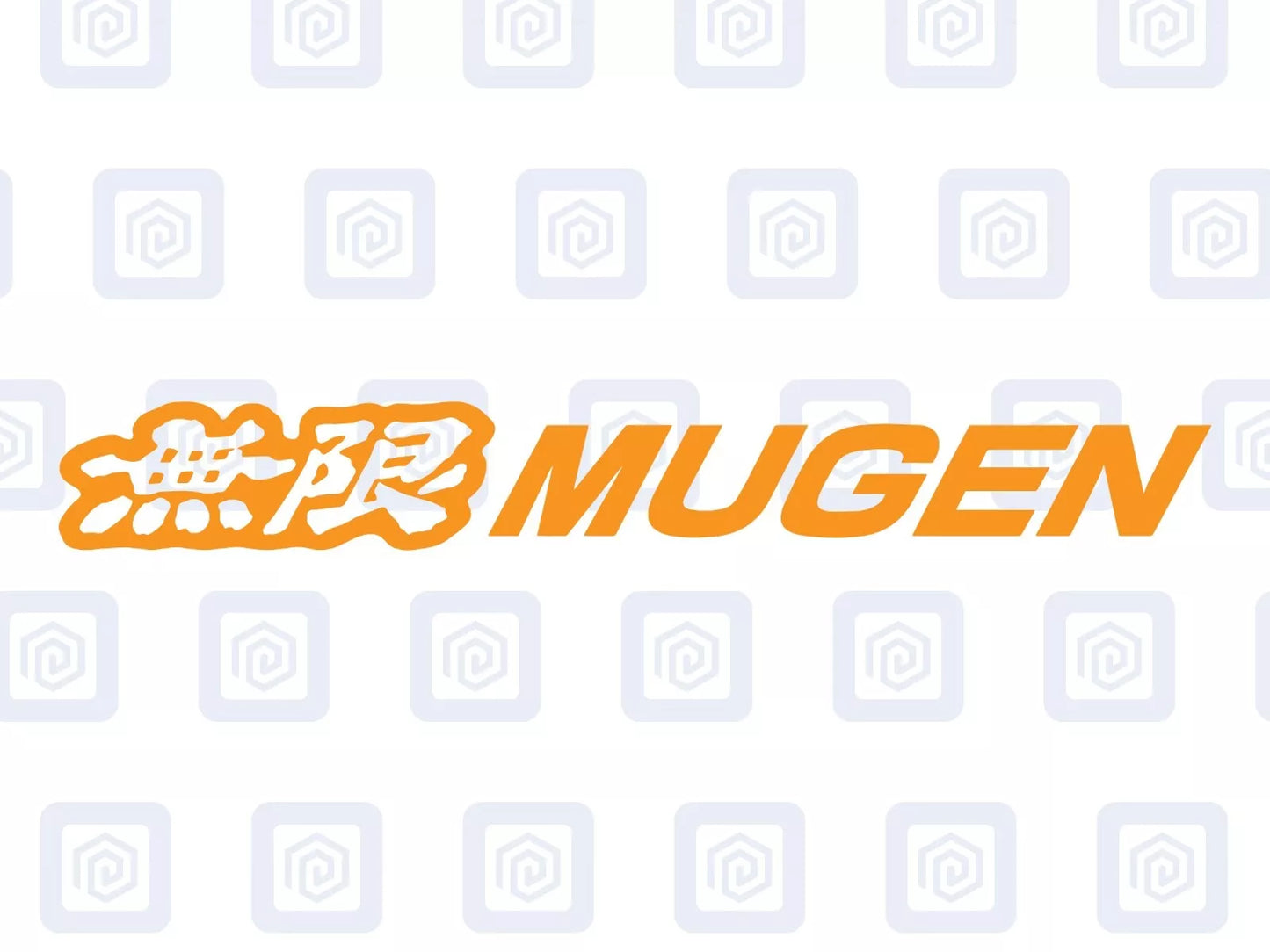 Honda Mugen Windscreen Decal Sticker Logo FN2 EP3 EK