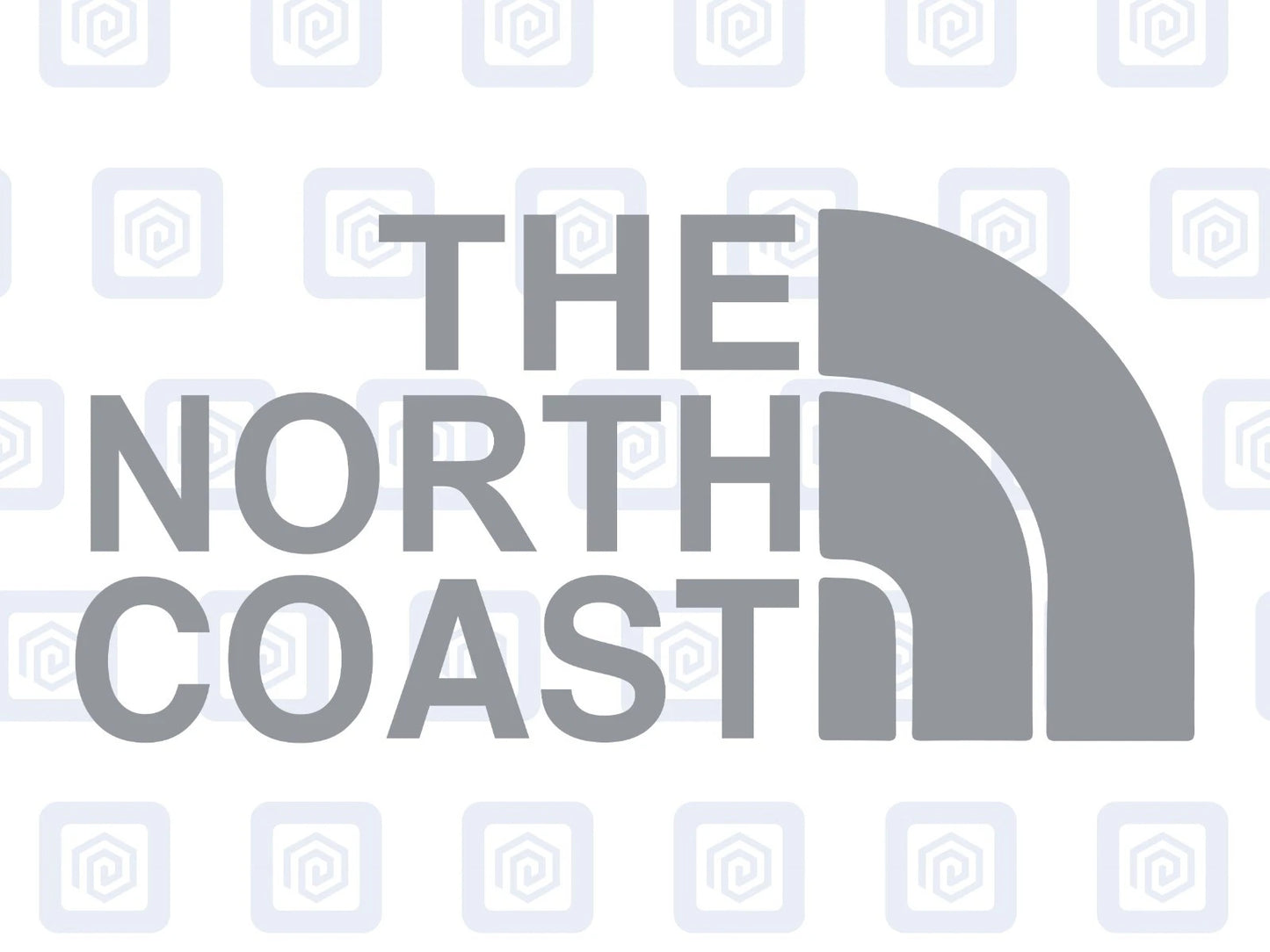 The North Coast Camping Surf Sea Sticker Decal Graphic Camper Van Skate Beach