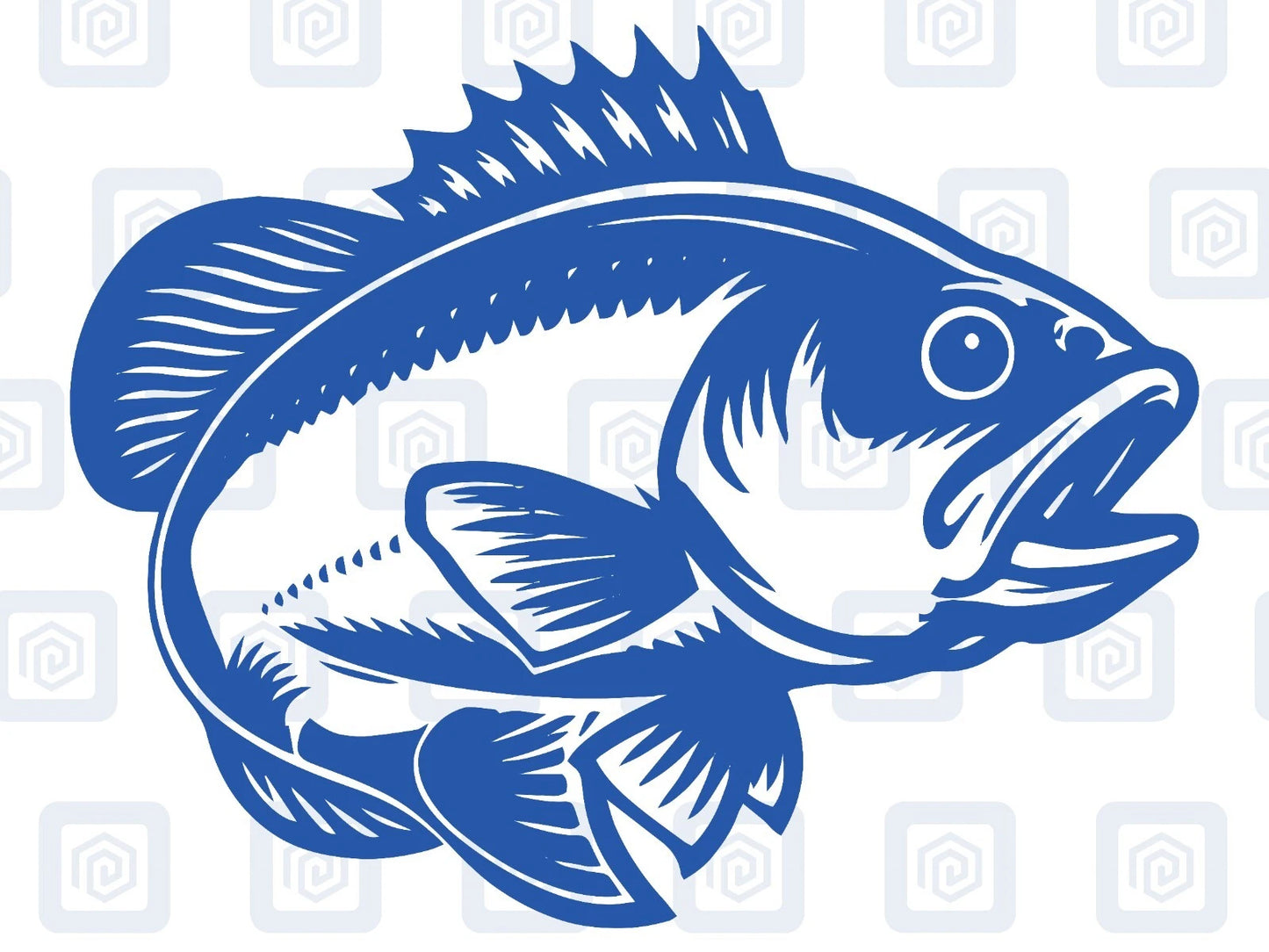 Carp Course Fishing Decal For Camper Van Caravan Motorhome Sticker Campervan