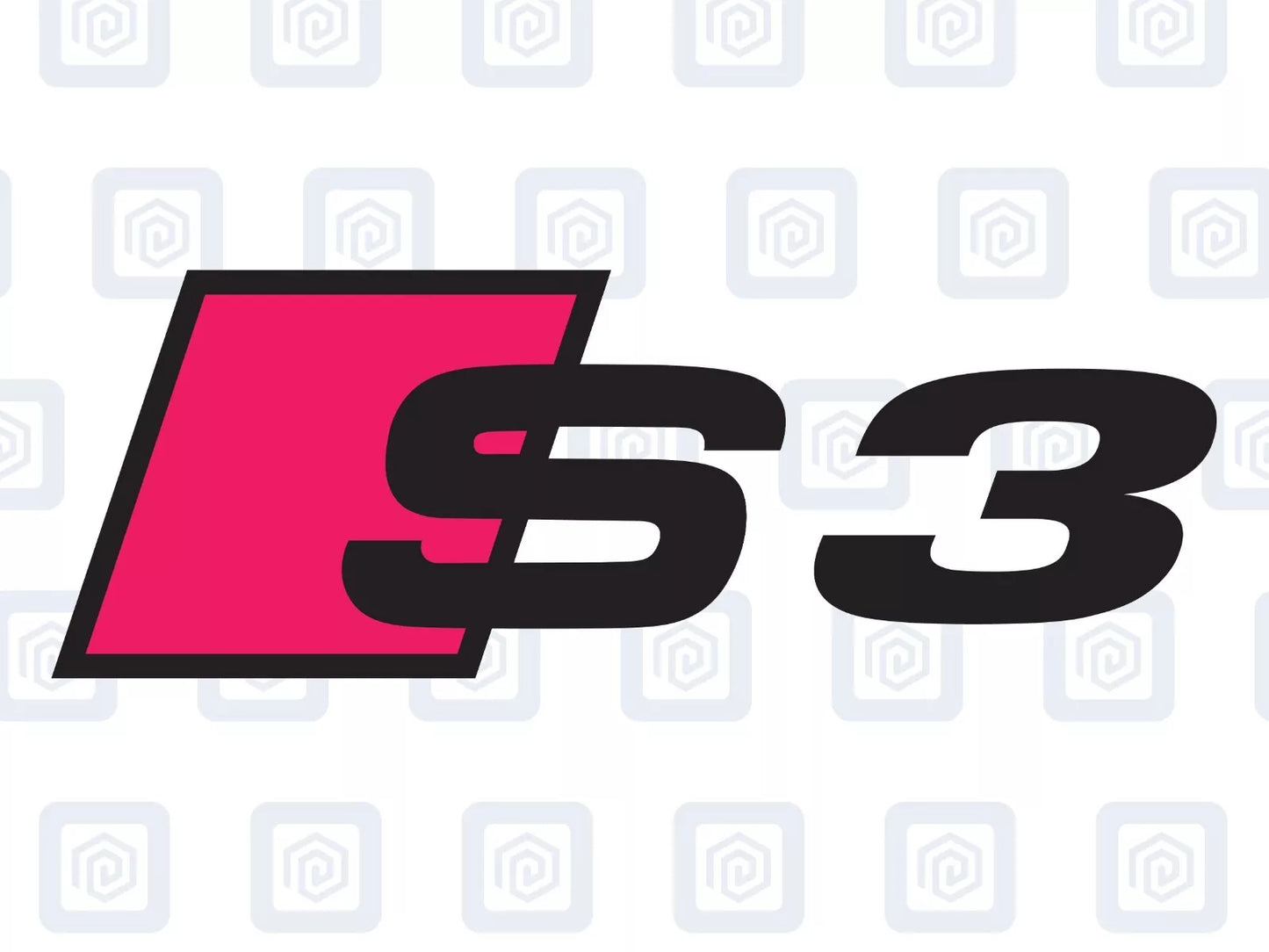 Audi S3 Logo Premium Door Sill Decals Stickers A3 A4 A5 A6 S3 S4 S5 RS3 RS4