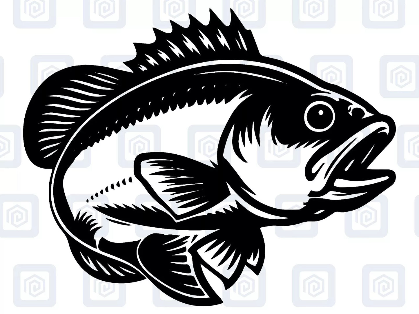 Carp Course Fishing Decal For Camper Van Caravan Motorhome Sticker Campervan