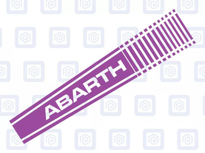 Fiat 500 Abarth 595 695 Bonnet Decal Sticker Stripe EsseEsse Competizione T-Jet
