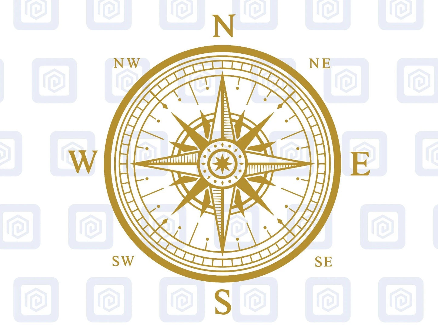 Compass Vinyl Decal For Camper Van Caravan Motorhome Sticker Graphic Campervan