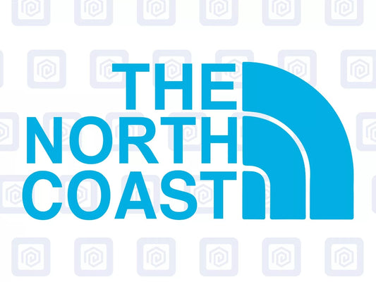 The North Coast Camping Surf Sea Sticker Decal Graphic Camper Van Skate Beach