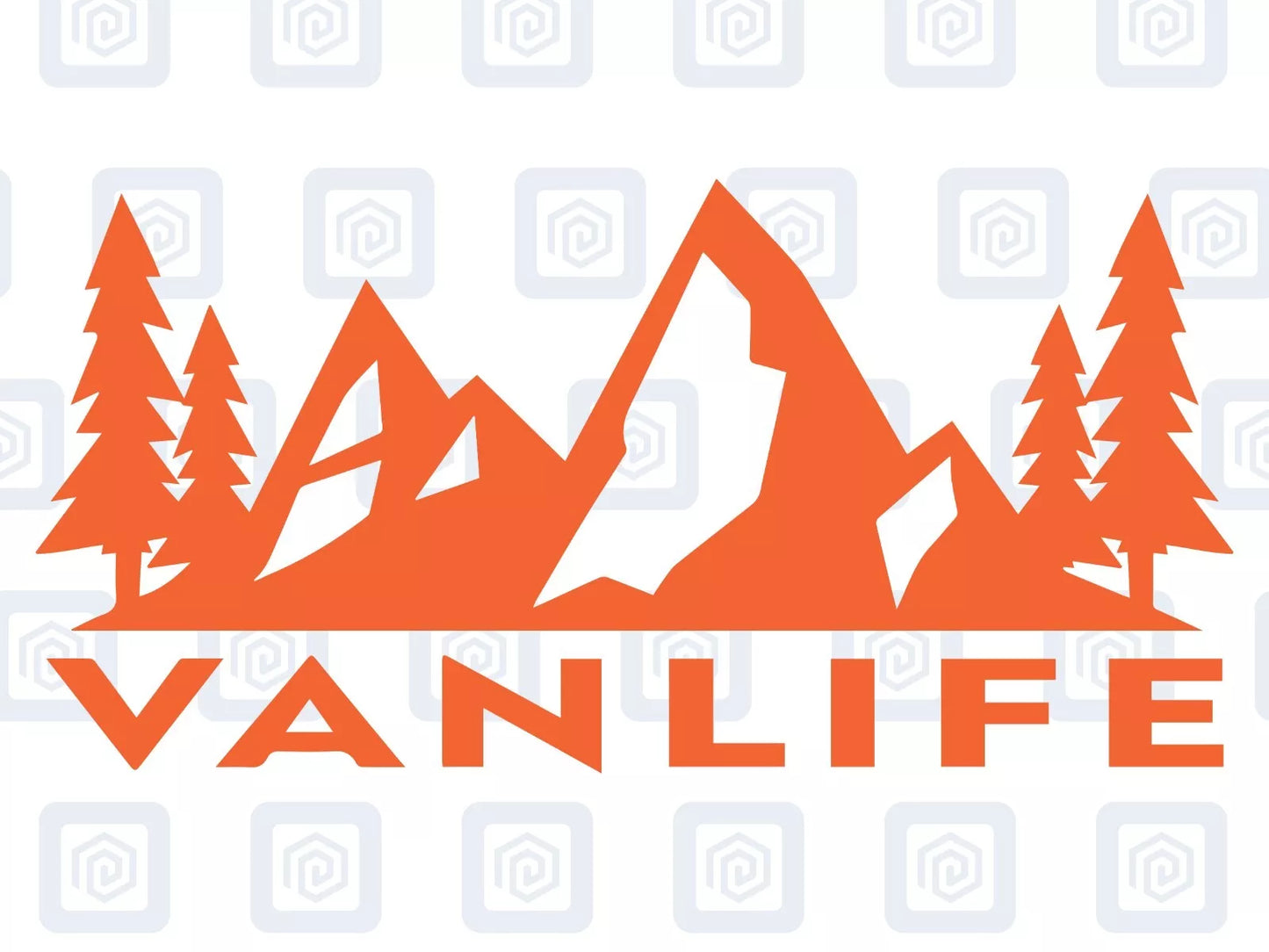 Van Life Single Vinyl Decals For Campervan Motorhome Caravan Sticker Graphic