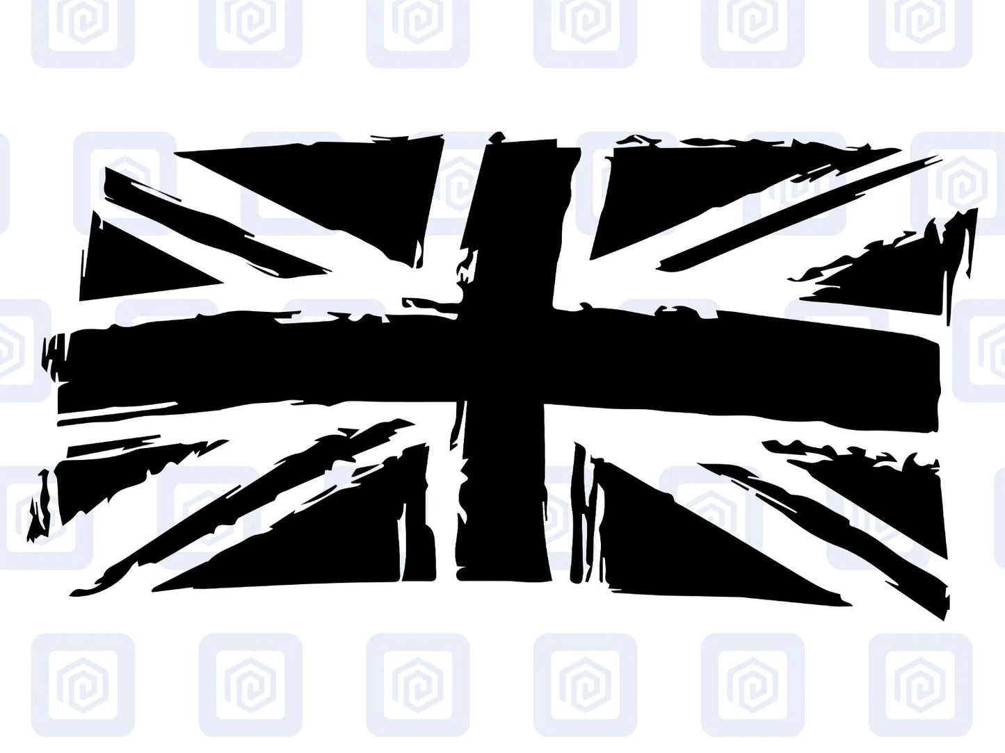 LARGE Union Jack Decal Campervan Van Caravan Sticker Graphic Motorhome Camper