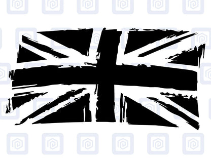 LARGE Union Jack Decal Campervan Van Caravan Sticker Graphic Motorhome Camper