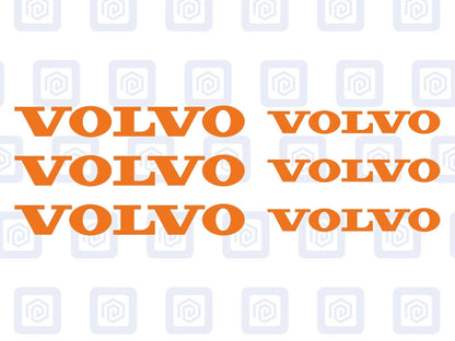 Volvo Brake Caliper Decals Sticker Logos (set of 6) V50 S40 V60 V70 XC70 XC90