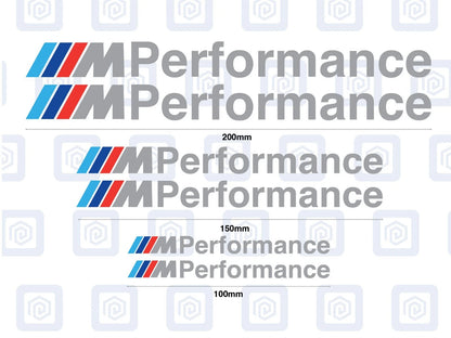M Performance Sticker Decal Style Sticker FitsM2 M3 M4 M5 M6 Msport MPerformance