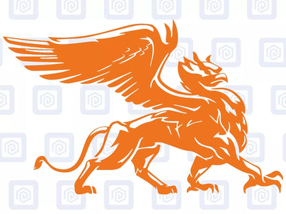 Griffin Mythical Animal Vinyl Decals For Campervan Van Caravan Sticker Graphic