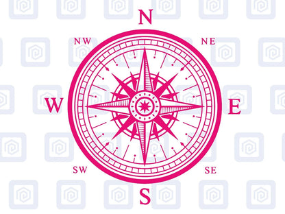 Compass Vinyl Decal For Camper Van Caravan Motorhome Sticker Graphic Campervan
