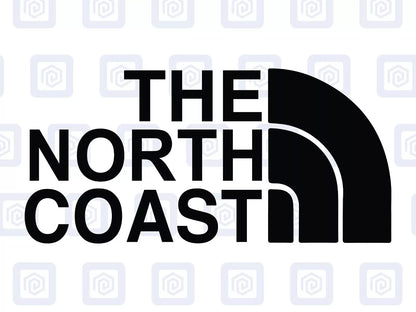 The North Coast Camping Surf Sea Sticker Decal Graphic Camper Van Skate Beach