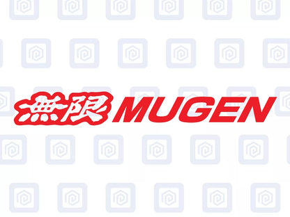Honda Mugen Windscreen Decal Sticker Logo FN2 EP3 EK