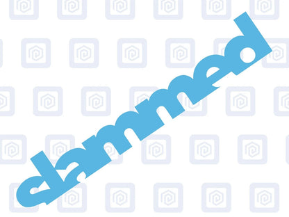 Slammed Sticker Static Air JDM DUB Euro Stance VAG Window Vinyl Decal Graphic