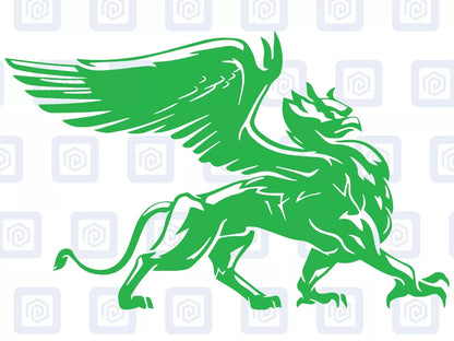 Griffin Mythical Animal Vinyl Decals For Campervan Van Caravan Sticker Graphic