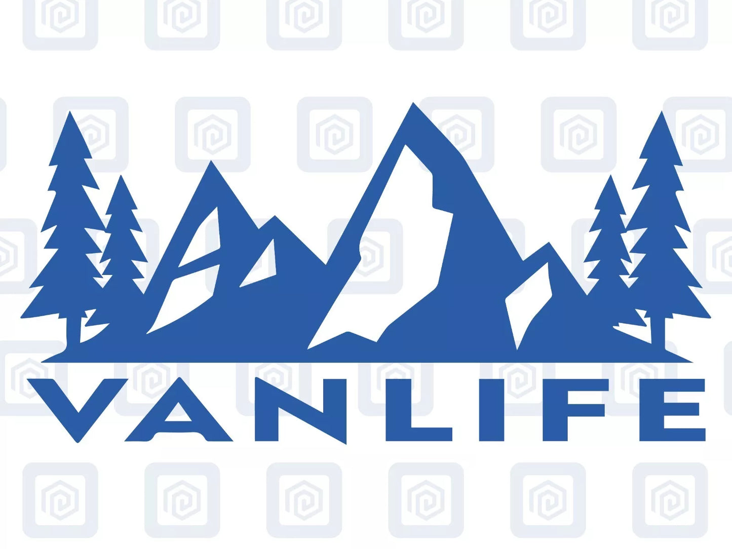 Van Life Single Vinyl Decals For Campervan Motorhome Caravan Sticker Graphic