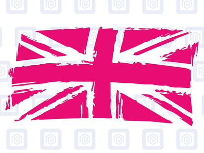 LARGE Union Jack Decal Campervan Van Caravan Sticker Graphic Motorhome Camper