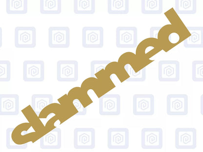 Slammed Sticker Static Air JDM DUB Euro Stance VAG Window Vinyl Decal Graphic