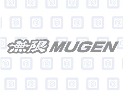 Honda Mugen Windscreen Decal Sticker Logo FN2 EP3 EK