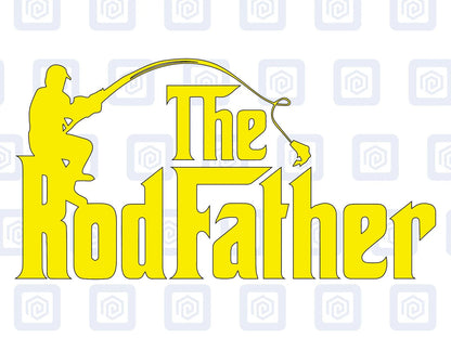 Rod Father Fishing Decal For Camper Van Caravan Motorhome Sticker Campervan