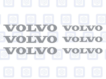 Volvo Brake Caliper Decals Sticker Logos (set of 6) V50 S40 V60 V70 XC70 XC90