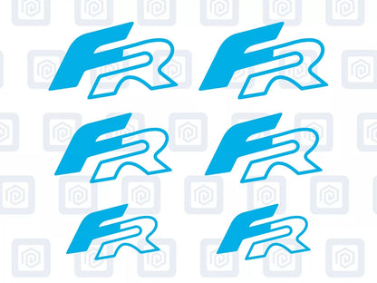 FR Suitable For Leon Ibiza Cupra Ateca Born Brake Caliper Decal Style Stickers