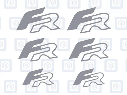 FR Suitable For Leon Ibiza Cupra Ateca Born Brake Caliper Decal Style Stickers