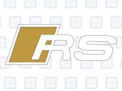 Audi RS Logo Premium Door Sill Decals Stickers A3 A4 A5 S3 S4 S5 RS3 RS4