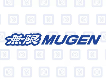 Honda Mugen Window Body Interior Decal Sticker Logo (Set of 2) FN2 EP3 EK