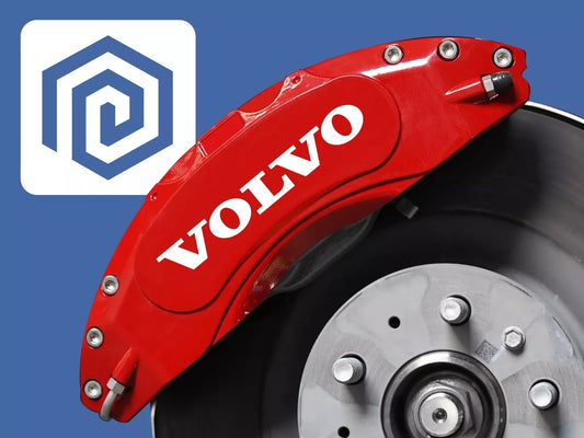 Volvo Brake Caliper Decals Sticker Logos (set of 6) V50 S40 V60 V70 XC70 XC90