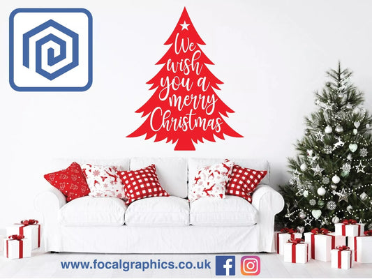 Merry Christmas Sticker Special Wall Art Vinyl Wall Sticker Decal
