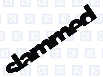 Slammed Sticker Static Air JDM DUB Euro Stance VAG Window Vinyl Decal Graphic