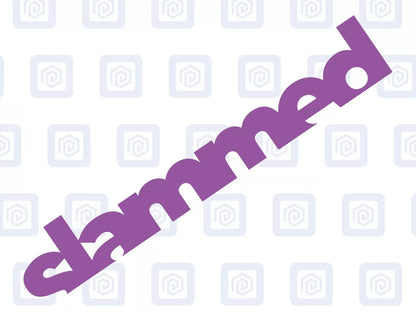Slammed Sticker Static Air JDM DUB Euro Stance VAG Window Vinyl Decal Graphic