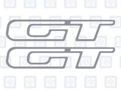 Peugeot GT 207 208 307 308 Sport Vinyl Decal Graphics Pair x 2