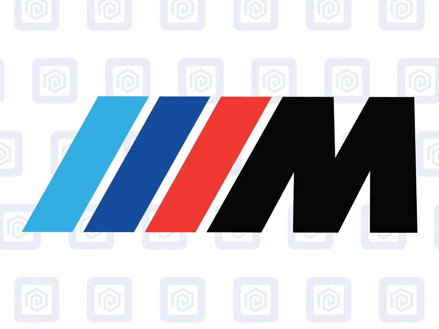 BMW M Sport Logo Premium Door Sill Decals Stickers 2 Series 218 220 230 M2